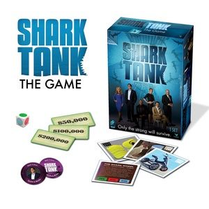 SHARK TANK GAME!!!